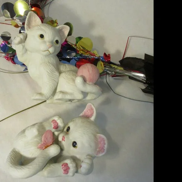 Kathy Wise Enesco Cats Kittens Figures - Picture 2 of 10